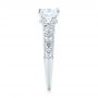  Platinum Platinum Diamond Engagement Ring - Side View -  103905 - Thumbnail