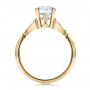 18k Yellow Gold 18k Yellow Gold Diamond Engagement Ring - Front View -  100100 - Thumbnail
