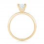 18k Yellow Gold 18k Yellow Gold Diamond Engagement Ring - Front View -  102585 - Thumbnail