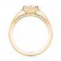 18k Yellow Gold 18k Yellow Gold Diamond Engagement Ring - Front View -  102672 - Thumbnail