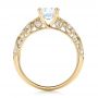 18k Yellow Gold 18k Yellow Gold Diamond Engagement Ring - Front View -  103063 - Thumbnail