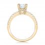 18k Yellow Gold 18k Yellow Gold Diamond Engagement Ring - Front View -  103085 - Thumbnail