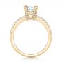 14k Yellow Gold 14k Yellow Gold Diamond Engagement Ring - Front View -  103085 - Thumbnail