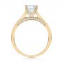 14k Yellow Gold 14k Yellow Gold Diamond Engagement Ring - Front View -  103088 - Thumbnail