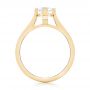 14k Yellow Gold 14k Yellow Gold Diamond Engagement Ring - Front View -  103266 - Thumbnail
