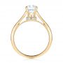 14k Yellow Gold 14k Yellow Gold Diamond Engagement Ring - Front View -  103319 - Thumbnail