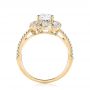 18k Yellow Gold 18k Yellow Gold Diamond Engagement Ring - Front View -  103678 - Thumbnail