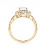 14k Yellow Gold 14k Yellow Gold Diamond Engagement Ring - Front View -  103678 - Thumbnail