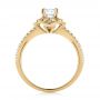 14k Yellow Gold 14k Yellow Gold Diamond Engagement Ring - Front View -  103680 - Thumbnail