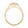 18k Yellow Gold 18k Yellow Gold Diamond Engagement Ring - Front View -  103683 - Thumbnail