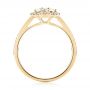 18k Yellow Gold 18k Yellow Gold Diamond Engagement Ring - Front View -  103683 - Thumbnail