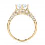 14k Yellow Gold 14k Yellow Gold Diamond Engagement Ring - Front View -  103686 - Thumbnail