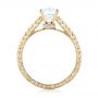 18k Yellow Gold 18k Yellow Gold Diamond Engagement Ring - Front View -  103713 - Thumbnail