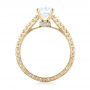 14k Yellow Gold 14k Yellow Gold Diamond Engagement Ring - Front View -  103713 - Thumbnail