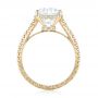 18k Yellow Gold 18k Yellow Gold Diamond Engagement Ring - Front View -  103714 - Thumbnail