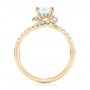 14k Yellow Gold 14k Yellow Gold Diamond Engagement Ring - Front View -  103833 - Thumbnail
