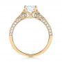 14k Yellow Gold 14k Yellow Gold Diamond Engagement Ring - Front View -  103902 - Thumbnail