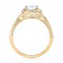 14k Yellow Gold 14k Yellow Gold Diamond Engagement Ring - Front View -  103903 - Thumbnail