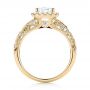 18k Yellow Gold 18k Yellow Gold Diamond Engagement Ring - Front View -  103908 - Thumbnail
