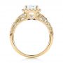 14k Yellow Gold 14k Yellow Gold Diamond Engagement Ring - Front View -  103908 - Thumbnail