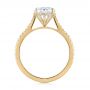 18k Yellow Gold 18k Yellow Gold Diamond Engagement Ring - Front View -  104177 - Thumbnail