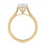 18k Yellow Gold 18k Yellow Gold Diamond Engagement Ring - Front View -  104177 - Thumbnail