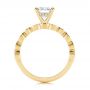 18k Yellow Gold 18k Yellow Gold Diamond Engagement Ring - Front View -  106438 - Thumbnail
