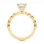 18k Yellow Gold 18k Yellow Gold Diamond Engagement Ring - Front View -  106438 - Thumbnail