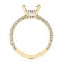 14k Yellow Gold 14k Yellow Gold Diamond Engagement Ring - Front View -  106439 - Thumbnail