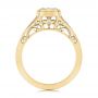 14k Yellow Gold 14k Yellow Gold Diamond Engagement Ring - Front View -  106592 - Thumbnail