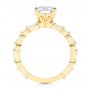 14k Yellow Gold 14k Yellow Gold Diamond Engagement Ring - Front View -  106640 - Thumbnail