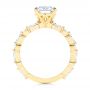 14k Yellow Gold 14k Yellow Gold Diamond Engagement Ring - Front View -  106640 - Thumbnail