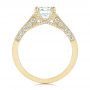 14k Yellow Gold 14k Yellow Gold Diamond Engagement Ring - Front View -  106664 - Thumbnail
