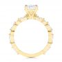 14k Yellow Gold 14k Yellow Gold Diamond Engagement Ring - Front View -  106727 - Thumbnail
