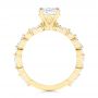14k Yellow Gold 14k Yellow Gold Diamond Engagement Ring - Front View -  106727 - Thumbnail
