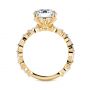 14k Yellow Gold 14k Yellow Gold Diamond Engagement Ring - Front View -  106861 - Thumbnail