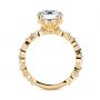 18k Yellow Gold 18k Yellow Gold Diamond Engagement Ring - Front View -  106861 - Thumbnail