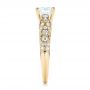 14k Yellow Gold 14k Yellow Gold Diamond Engagement Ring - Side View -  103063 - Thumbnail