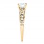 14k Yellow Gold 14k Yellow Gold Diamond Engagement Ring - Side View -  103063 - Thumbnail