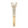 14k Yellow Gold 14k Yellow Gold Diamond Engagement Ring - Side View -  103085 - Thumbnail