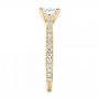 14k Yellow Gold 14k Yellow Gold Diamond Engagement Ring - Side View -  103086 - Thumbnail