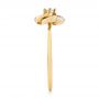 14k Yellow Gold 14k Yellow Gold Diamond Engagement Ring - Side View -  103675 - Thumbnail