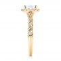 14k Yellow Gold 14k Yellow Gold Diamond Engagement Ring - Side View -  103908 - Thumbnail