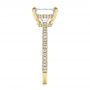 18k Yellow Gold 18k Yellow Gold Diamond Engagement Ring - Side View -  106439 - Thumbnail