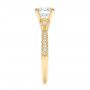 14k Yellow Gold 14k Yellow Gold Diamond Engagement Ring - Side View -  106644 - Thumbnail