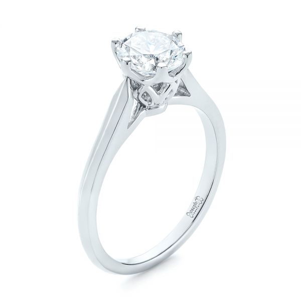 Diamond Solitaire Engagement Ring - reference design