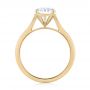14k Yellow Gold 14k Yellow Gold Diamond Solitaire Engagement Ring - Front View -  103977 - Thumbnail