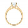14k Yellow Gold 14k Yellow Gold Diamond Solitaire Engagement Ring - Front View -  104185 - Thumbnail