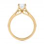 14k Yellow Gold 14k Yellow Gold Diamond Solitaire Engagement Ring - Front View -  104186 - Thumbnail
