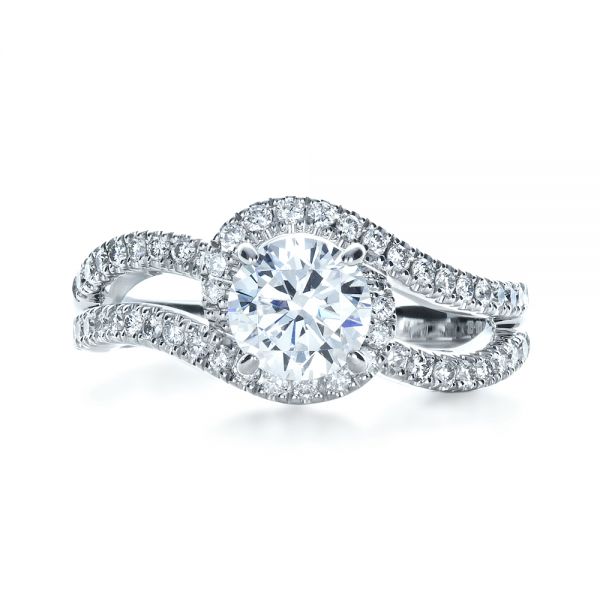 Diamond Bridge Ring – S. E. Joseph Jewelers